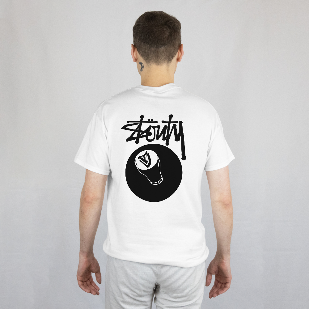 Stouty Classic Pint Ball T-Shirt Design